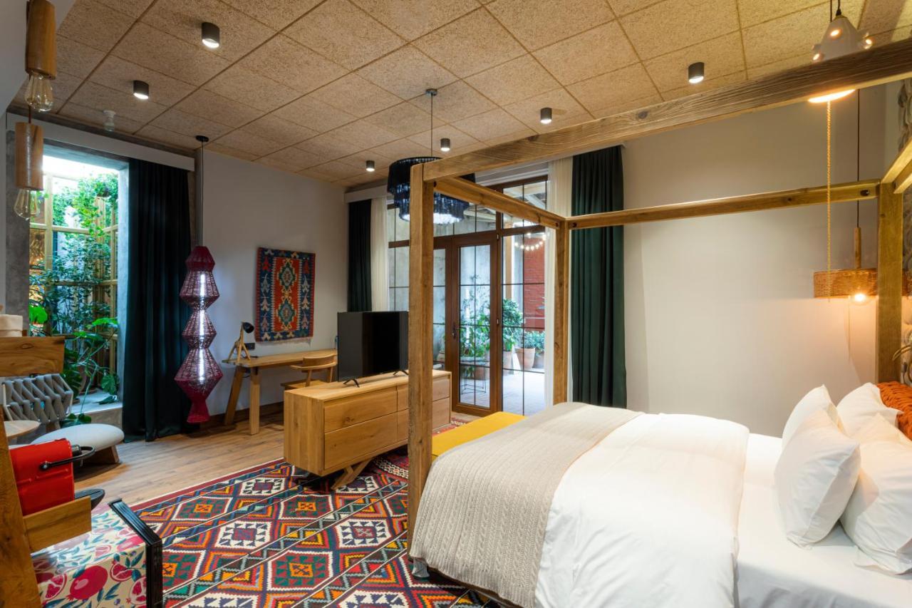 Khedi Hotel Tbilisi Exterior photo
